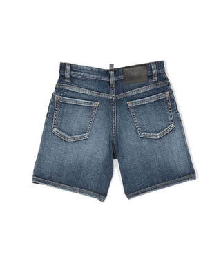 Dsquared2 Bermudashorts mit fünf Taschen DQ0782-D0A1W