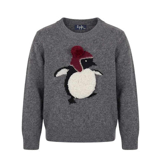 The Owl Sweater with applications A22MA409EM220