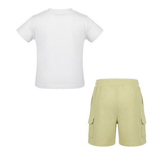 Cesare Paciotti Completo Con T-Shirt E Bermuda Per Neonato COMP6109B-V2