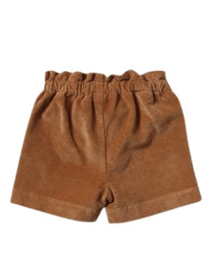 Il Gufo Shorts velvet pinstripes A22PB114V6013