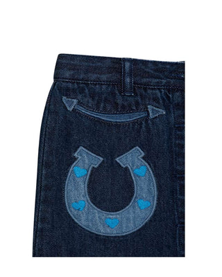 Stella Mccartney Gonna in denim da bambina TV7A31-Z0153