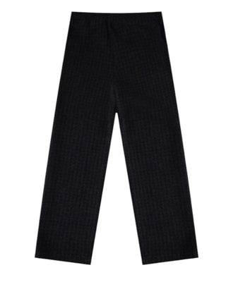 Palm Angels Pantaloni In Misto Lana PBCA01DF25FAB0014603 Con Logo