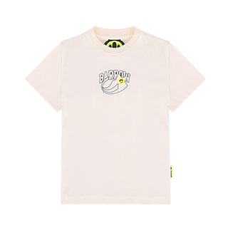 Barrow T-Shirt In Jersey F5BKJUTH226 Con Stampa Logo e Smile