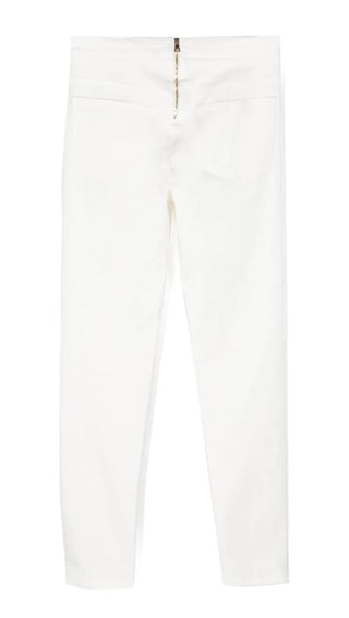 Balmain-Hose mit Logo-Knöpfen BT6A70-D0039