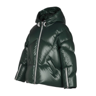 Khrisjoy Giubbino trapuntato con cappuccio KT2P17-N0198