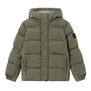 Stone Island Giubbino Imbottito K2S164100010 Con Cappuccio