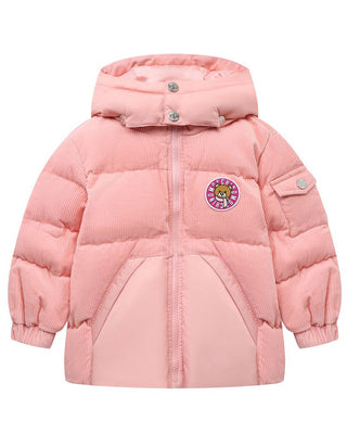 Moschino Hooded Jacket HUS044