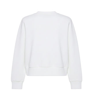 N21 Felpa girocollo con logo frontale N21574-N0154