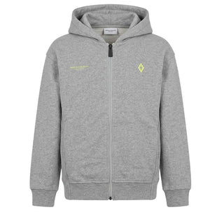 Marcelo Burlon Kapuzenpullover mit Reißverschluss MB22040020