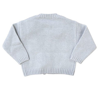 Il Gufo Pullover mit Applikationen A21GF368EM220B