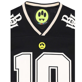 Barrow T-Shirt In Jersey F5BKJUTH067 Con Stampa Numerica