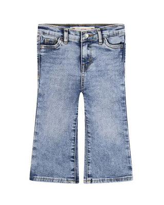 Levis Jeans A Zampa 1EK988 In Denim Di Cotone