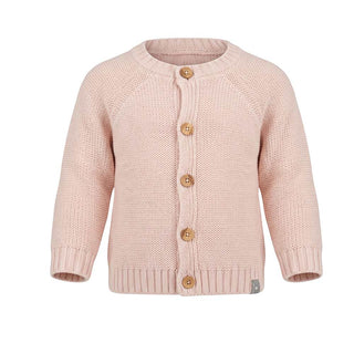 SNUG Cardigan Rosa In Misto Lana 934AR6W003140/2 Per Neonata