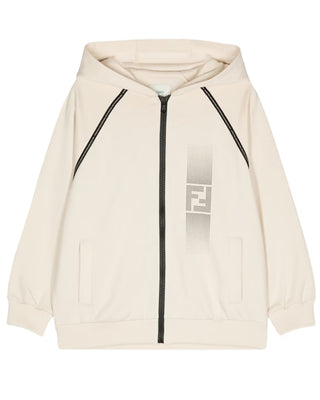 Fendi Felpa Con Cappuccio JMH179-5V0 Logata