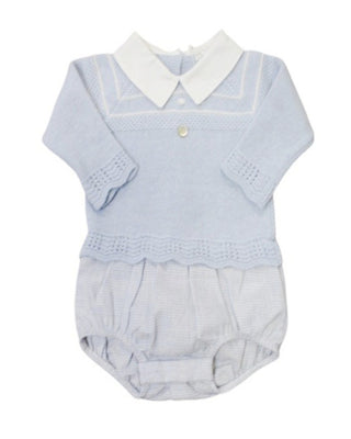 Doctor Kids Romper With Pointed Neck dk13311 Newborn