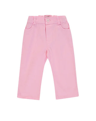 J.o Milano Pantaloni in cotone con gamba dritta 574X5