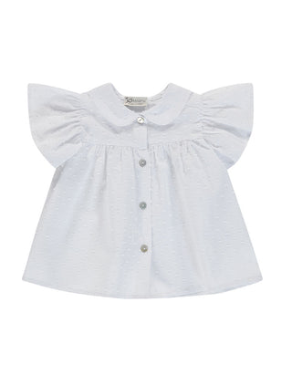 J.o Milano Camicia fantasia con colletto tondo 576Q2