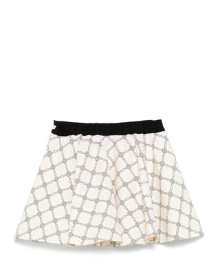 Elisabetta Franchi Gonna a pieghe da bambina EGGO047