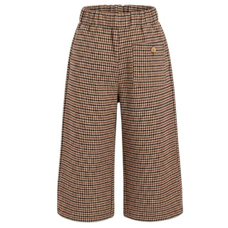 BLOOM Pantaloni Con Fantasia Pied-De-Poule 138702 Per Bambina