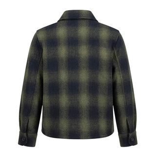 I'm Brian Camicia Oversize In Flanella A Quadri CA3833J Per Bambino