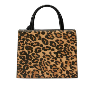 Mc2 Saint Barth Borsa Mini in pelle e cavallino maculato SHBM0002-00501I