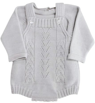 Babydif 2-teiliges Latzhosenset 7841127 aus Wollmischung