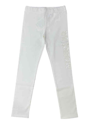 Moncler Leggings mit Applikation F29548H72110