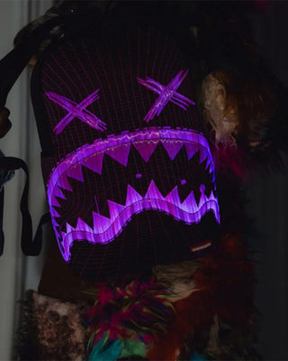 SPRAYGROUND Zaino FIBER OPTICS PARTY SHARK 910B8377NSZ