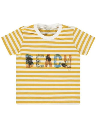 Jo Milano T-Shirt mit Rundhalsausschnitt 476I2J