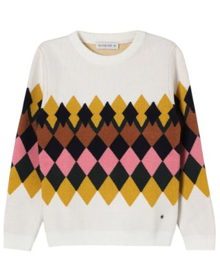 Manuel Ritz Maglia girocollo da bambino MR2726