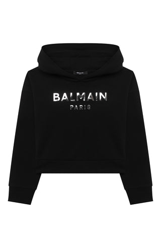 Balmain Felpa con cappuccio 6M4010