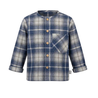 SNUG Camicia A Quadri In Cotone 934BC6W134R42 Per Neonato