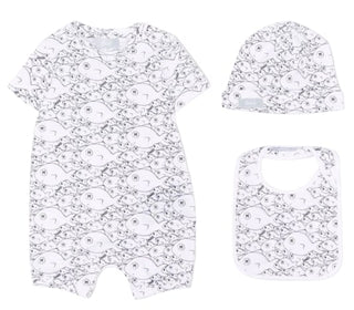 Herno Pagliaccetto Set 52029 Con Cappello E Bavetta