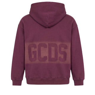 GCDS Felpa Con Cappuccio E Logo Per Bambina C2BJQE528F342/468R