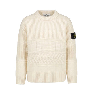 Pullover mit Stone Island-Logo 7516505D2