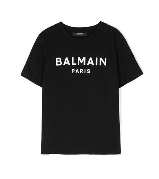 Balmain T-shirt girocollo BT8P41-Z0082