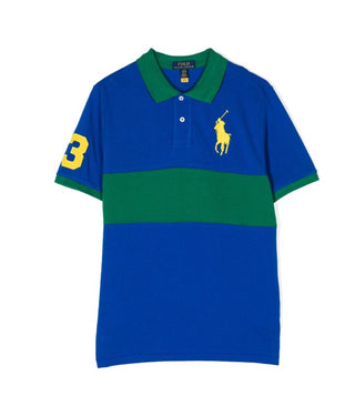 Polo Ralph Lauren Polo-T-Shirt 321861047005 mit Logo für Kinder