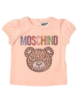 Moschino T-shirt girocollo MEM02B