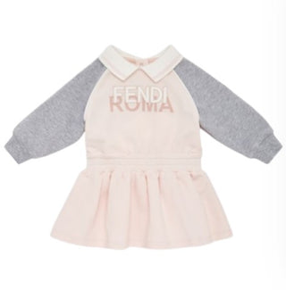 Fendi Vestina a manica lunga con logo BFB483-8RA