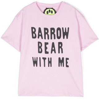 Barrow T-shirt con stampa frontale F4BKJUTH073