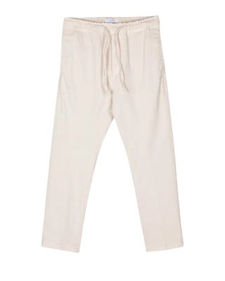 Paolo Pecora Pantaloni beige con coulisse da bambino PP3851