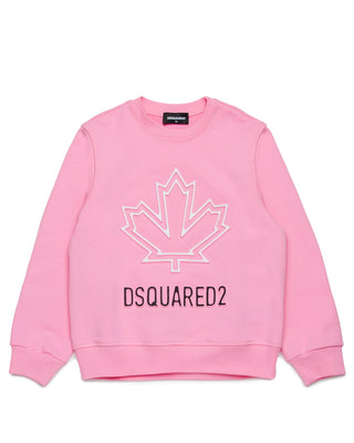 Dsquared2 Felpa Oversize DQ2786 D0A9U Con Logo