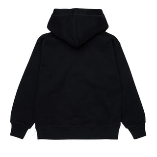 Dsquared2 Felpa Nera Con Cappuccio Per Bambini DQ3184-D0A9U-DQ900
