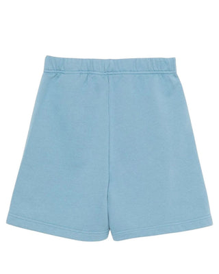 Palm Angels Bermuda con logo iconico PBCI008S25FLE0014203