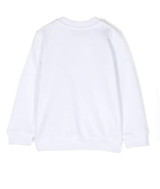 Moschino Felpa girocollo con stampa MSF04Q