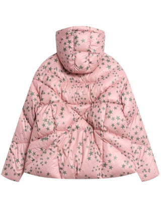 Khrisjoy Giubbino rosa trapuntato in fantasia BFPK036A