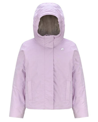 k-Way Giubbino P. Lily Soft Touch Marmotta K4137WW