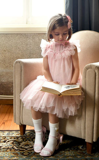 Angel's Face Andrea Tulle Dress ANDREA TULLE