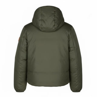 Save the Duck Giubbino imbottito in nylon con cappuccio e logo J31022X