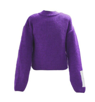 Hinnominate Maglia cropped con logo 3641WY0269